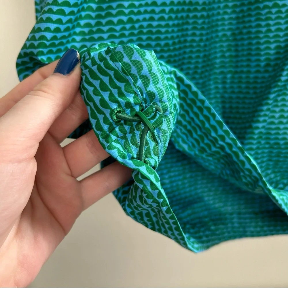 Marimekko Uniqlo pocketable parka rain jacket - Picture 6 of 14